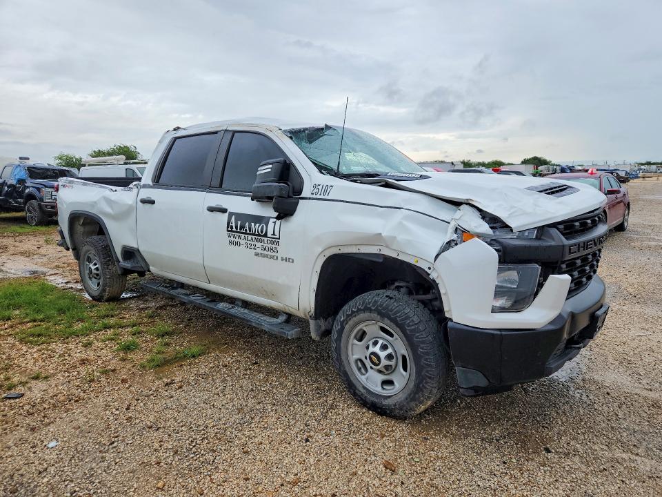 Продаж на аукціоні авто 2022 Chevrolet Silverado, vin: 1GC1YLEY8NF180197, номер лоту: 56643336