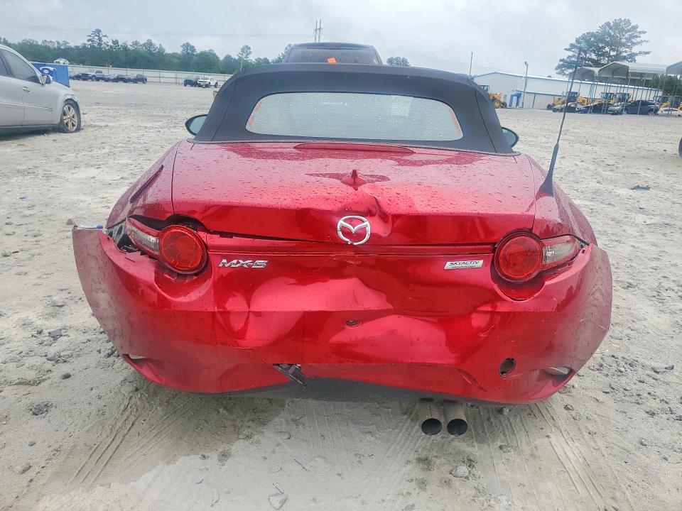2019 Mazda Mx-5 Miata მანქანა იყიდება აუქციონზე, vin: JM1NDAD75K0311238, აუქციონის ნომერი: 56651806