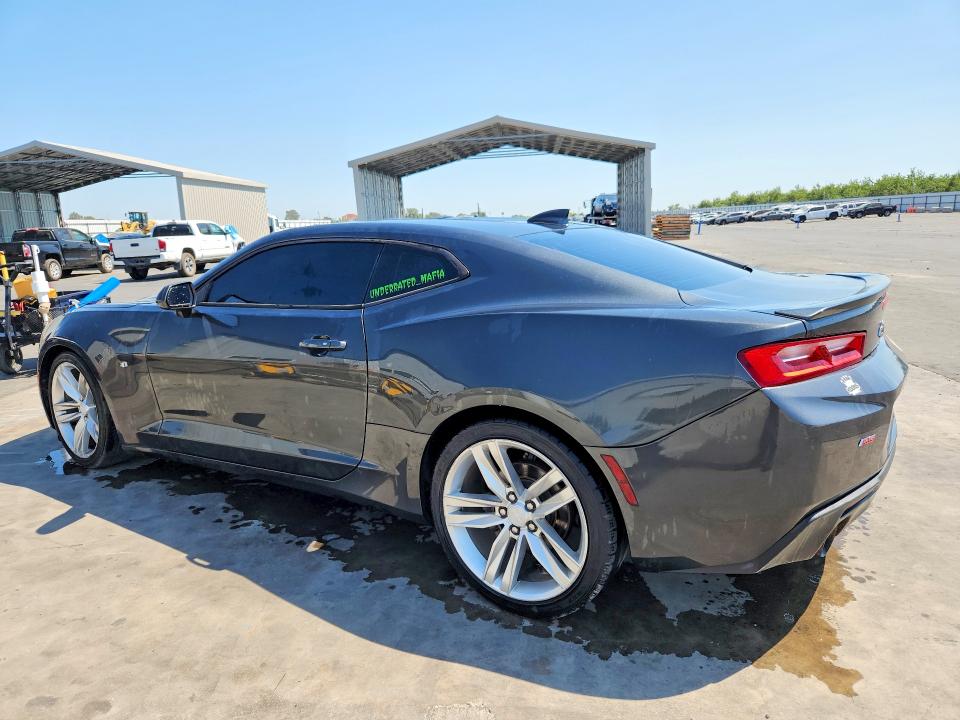 Продажа на аукционе авто 2016 Chevrolet Camaro, vin: 1G1FD1RS3G0153385, номер лота: 56709326