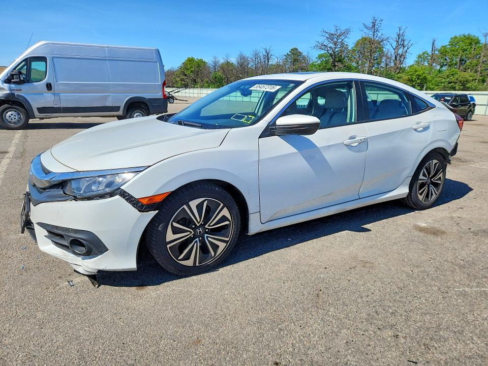 56467316 :رقم المزاد ، 2HGFC1F72GH637314 vin ، 2016 Honda Civic مزاد بيع
