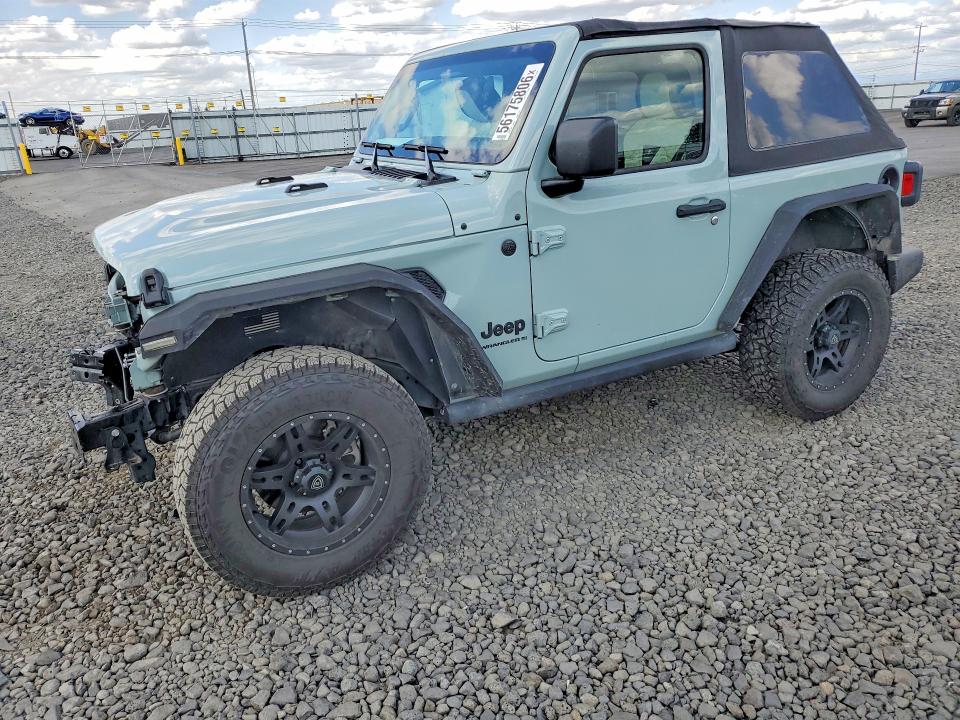 56175806 :رقم المزاد ، 1C4PJXAG7RW278758 vin ، 2024 Jeep Wrangler مزاد بيع