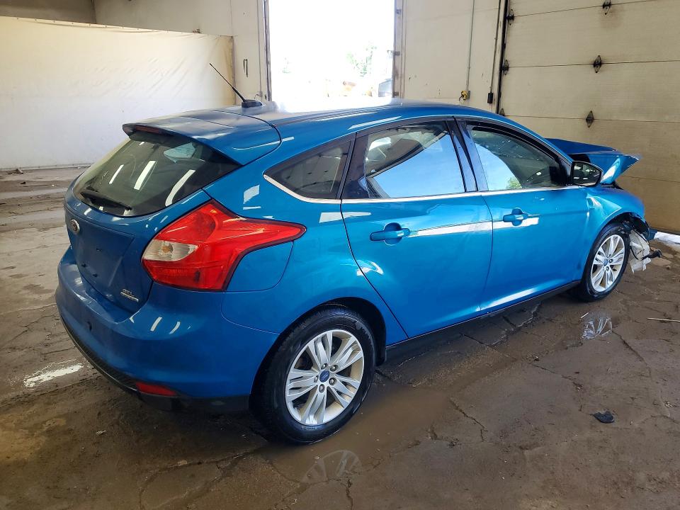 Продажа на аукционе авто 2012 Ford Focus, vin: 1FAHP3M24CL464123, номер лота: 55625356
