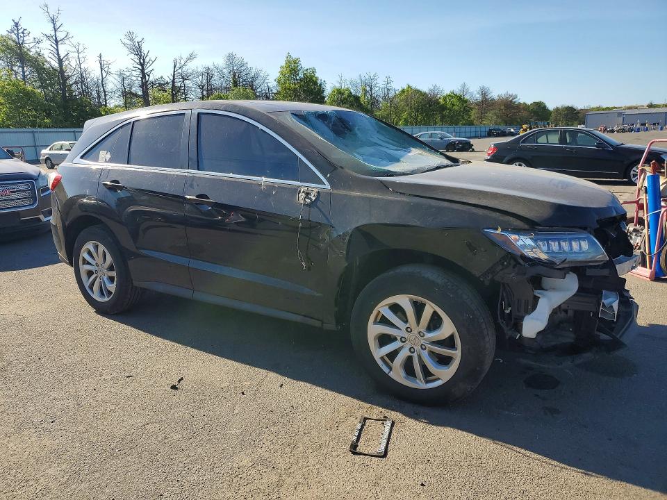 55537676 :رقم المزاد ، 5J8TB4H33JL026297 vin ، 2018 Acura Rdx مزاد بيع