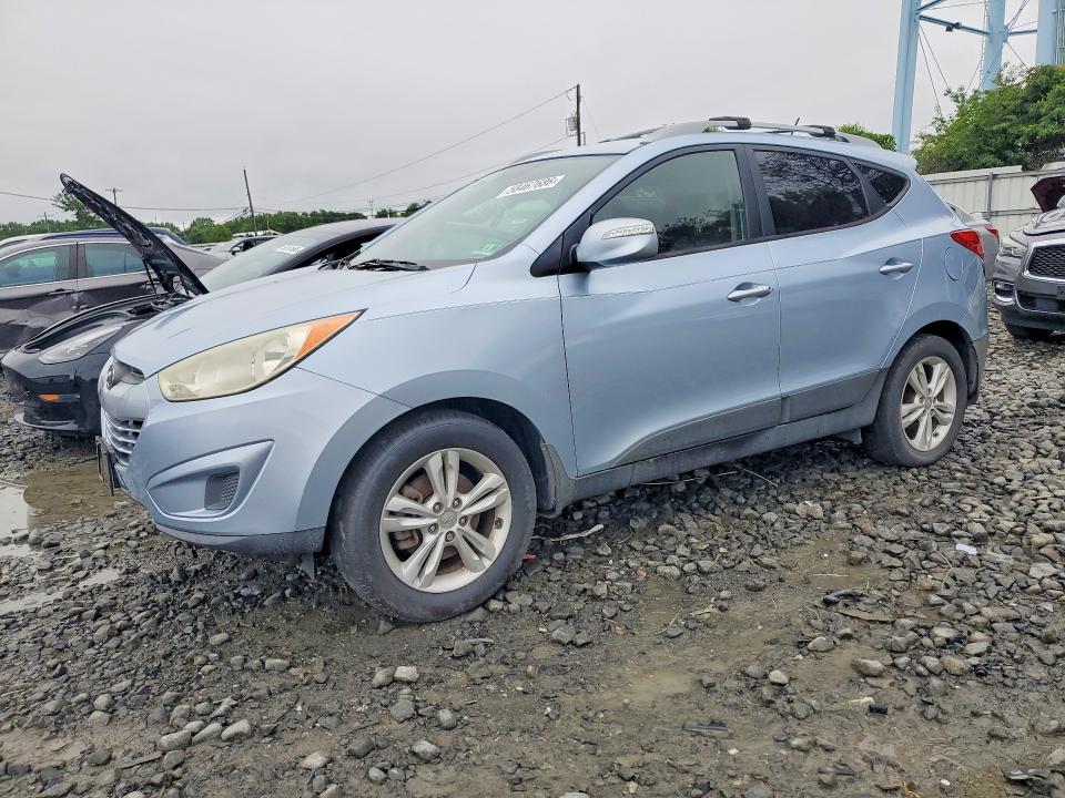 2012 Hyundai Tucson მანქანა იყიდება აუქციონზე, vin: KM8JUCAC9CU417063, აუქციონის ნომერი: 58467686
