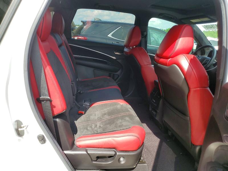 56878406 :رقم المزاد ، 5J8YD4H02LL012397 vin ، 2020 Acura Mdx مزاد بيع