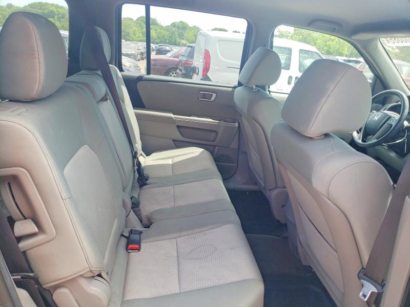 55800086 :رقم المزاد ، 5FNYF4H25DB057848 vin ، 2013 Honda Pilot مزاد بيع