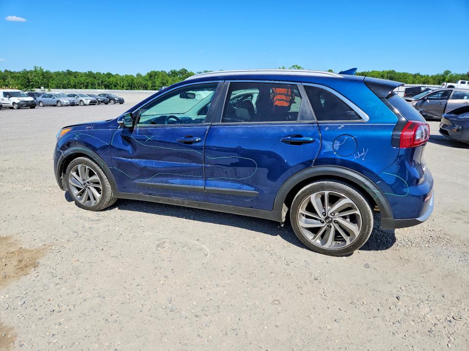 2017 Kia Niro მანქანა იყიდება აუქციონზე, vin: KNDCE3LC1H5070272, აუქციონის ნომერი: 55615656
