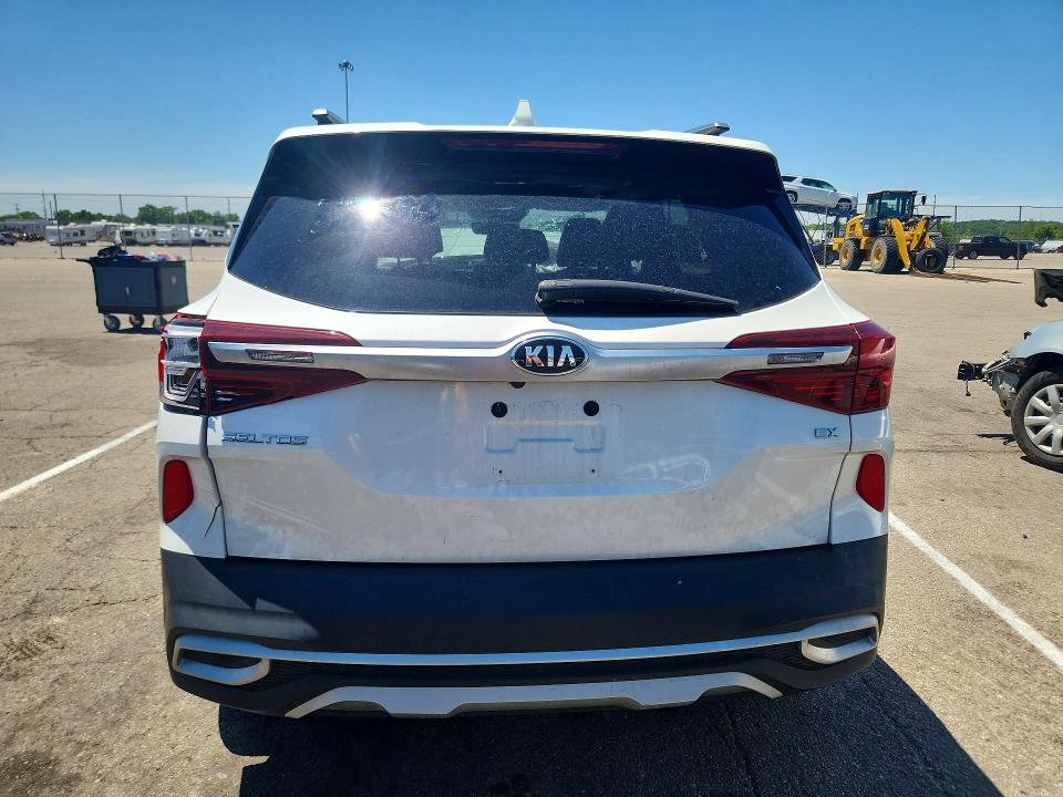 Продаж на аукціоні авто 2021 Kia Seltos, vin: KNDERCAA1M7068390, номер лоту: 55461216