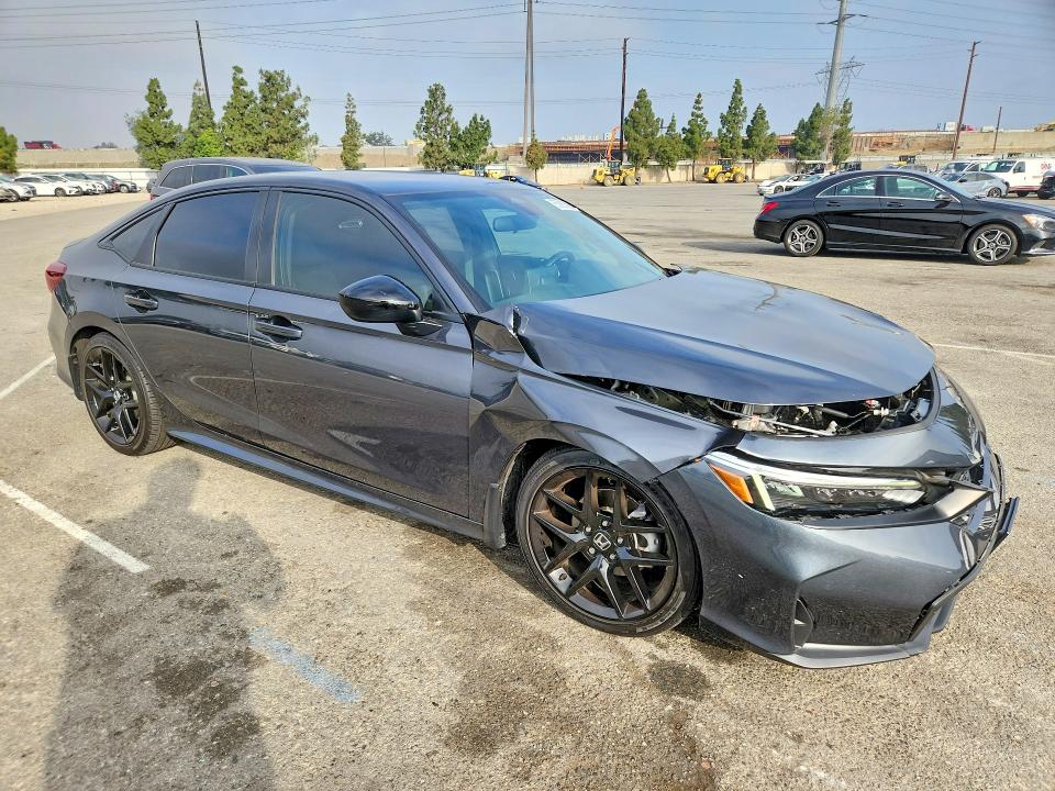 55993596 :رقم المزاد ، 2HGFE2F59SH504914 vin ، 2025 Honda Civic مزاد بيع