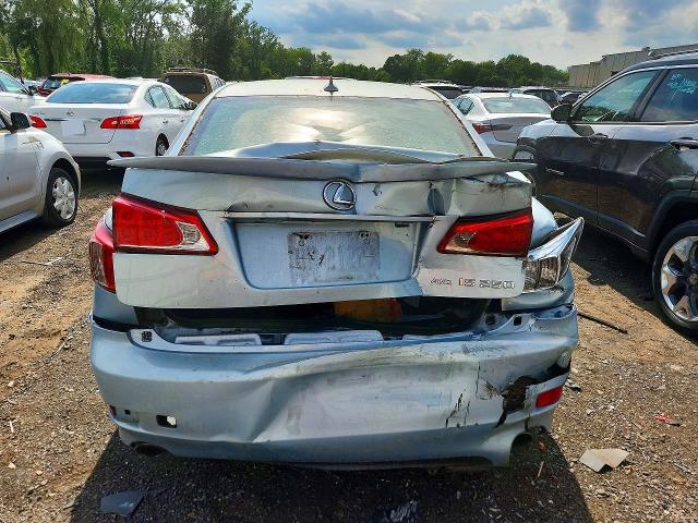 57764226 :رقم المزاد ، JTHCF5C25B5045834 vin ، 2011 Lexus Is مزاد بيع