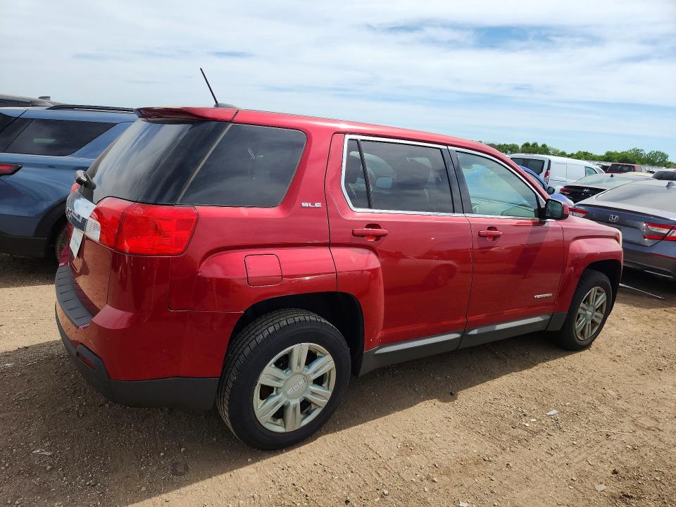 55830156 :رقم المزاد ، 2GKALMEK3F6170953 vin ، 2015 Gmc Terrain مزاد بيع