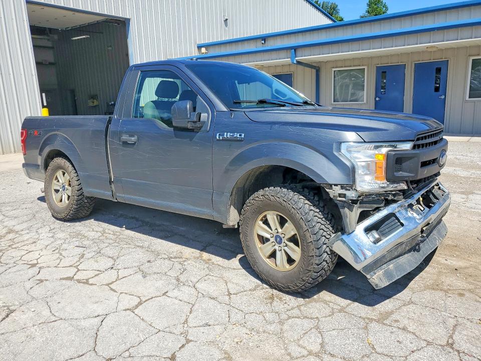 Aukcja sprzedaży 2018 Ford F150, vin: 1FTMF1EBXJFB55296, numer aukcji: 58187656