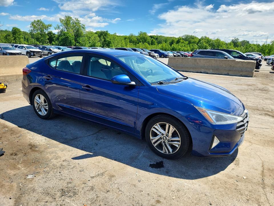 Продаж на аукціоні авто 2019 Hyundai Elantra, vin: 5NPD84LF6KH454664, номер лоту: 58083046