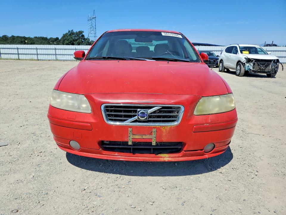 58319406 :رقم المزاد ، YV1RS592472620006 vin ، 2007 Volvo S60 مزاد بيع