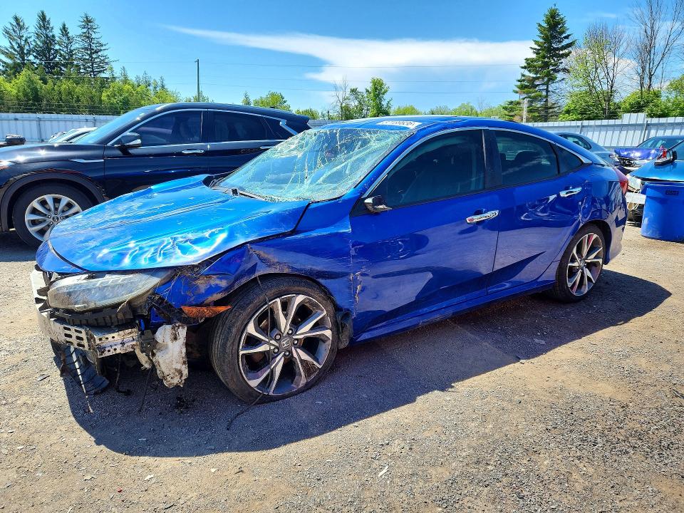 Продажа на аукционе авто 2019 Honda Civic, vin: 2HGFC1F96KH104229, номер лота: 57189636