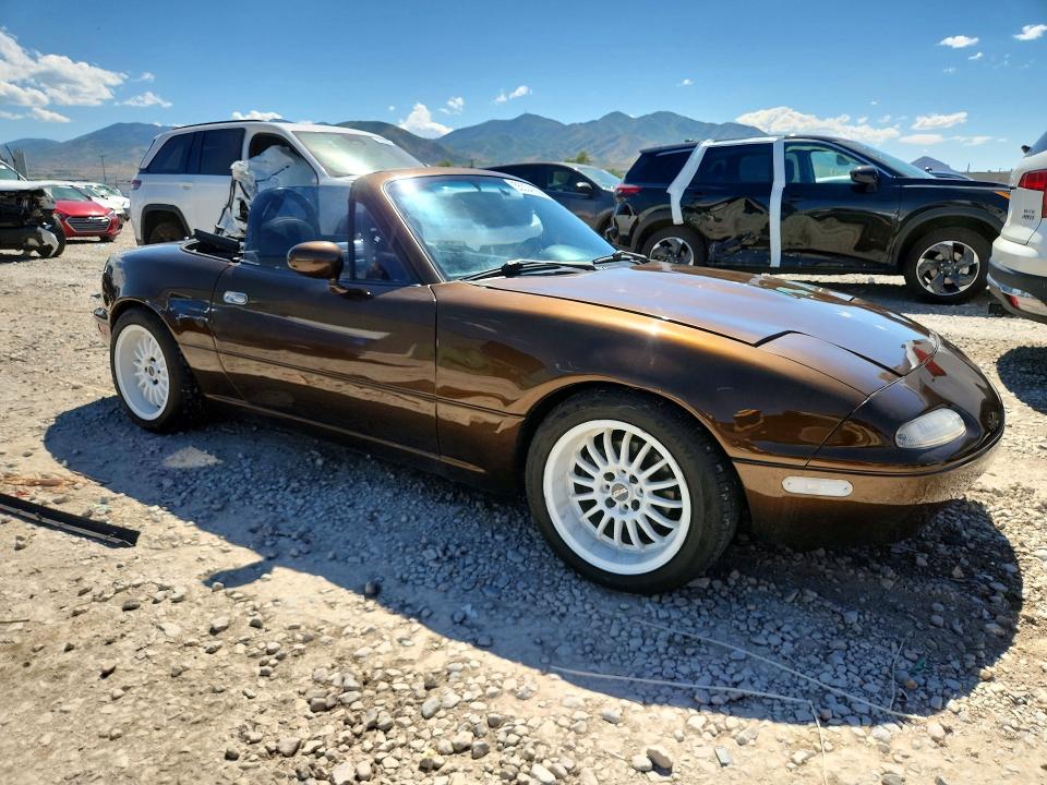 1995 Mazda Mx-5 Miata მანქანა იყიდება აუქციონზე, vin: JM1NA3537S0614117, აუქციონის ნომერი: 55334186