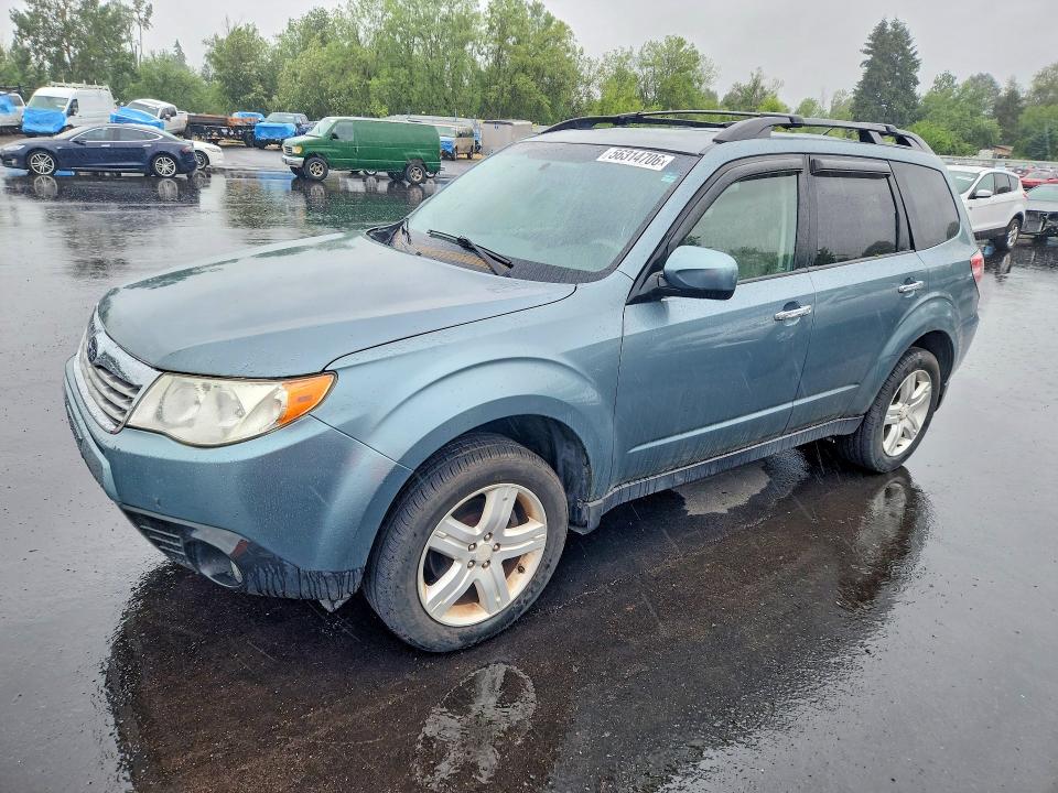 Aukcja sprzedaży 2010 Subaru Forester, vin: JF2SH6DC3AH777706, numer aukcji: 56314706