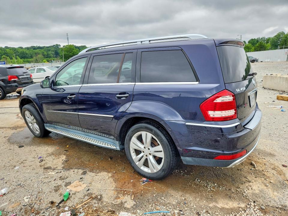 2011 Mercedes-benz Gl მანქანა იყიდება აუქციონზე, vin: 4JGBF7BE2BA640003, აუქციონის ნომერი: 58089806