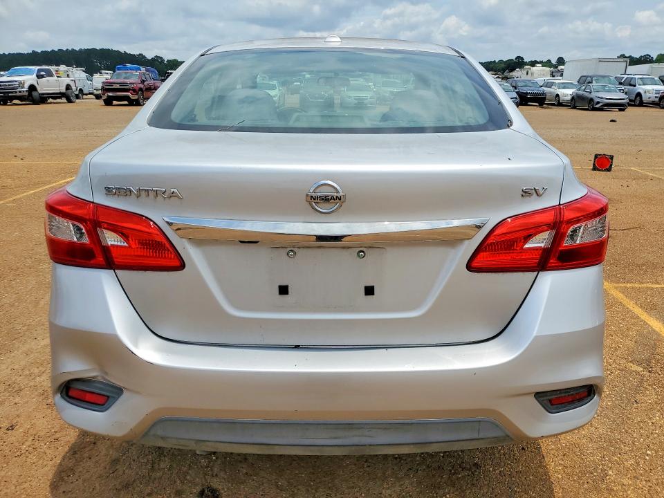 Продажа на аукционе авто 2017 Nissan Sentra, vin: 3N1AB7AP6HY347646, номер лота: 55944186