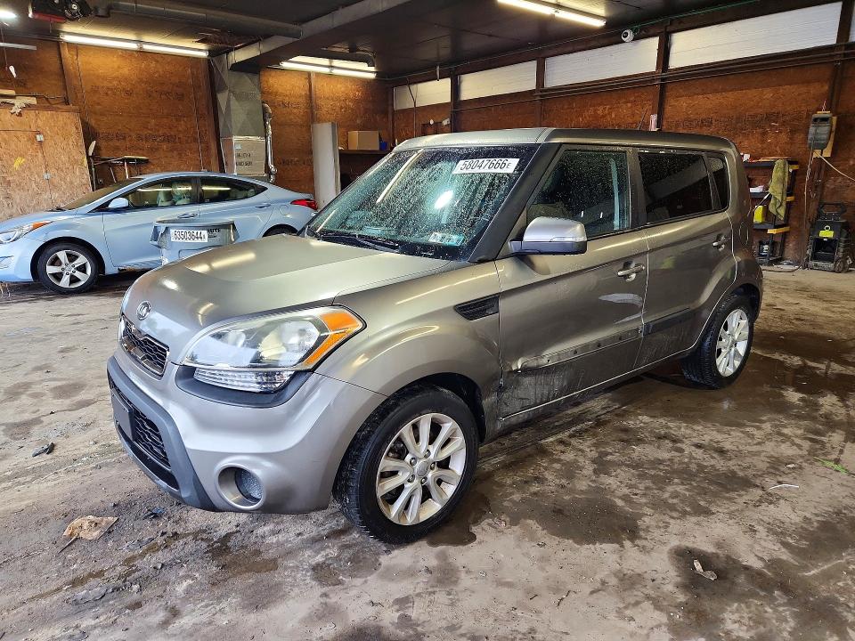 58047666 :رقم المزاد ، KNDJT2A68D7499430 vin ، 2013 Kia Soul مزاد بيع