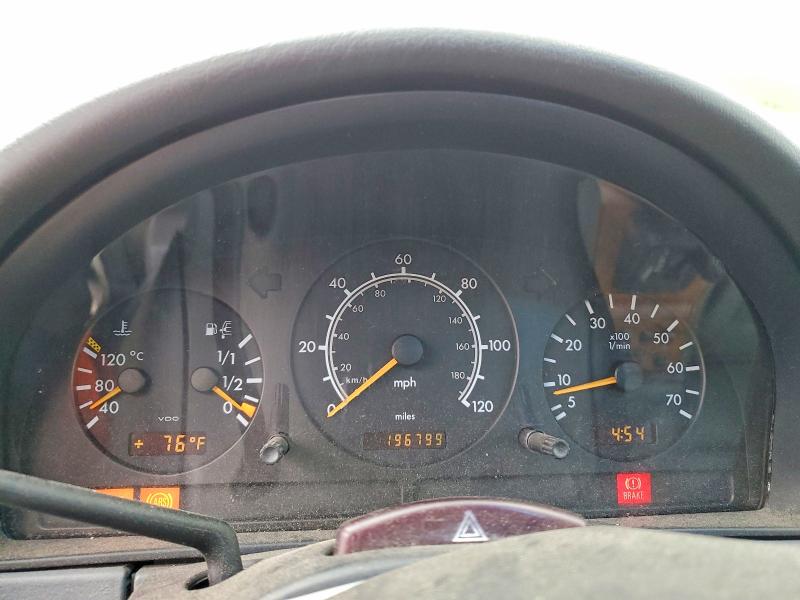 Продажа на аукционе авто 1998 Mercedes-benz Ml, vin: 4JGAB54E2WA031542, номер лота: 59114816