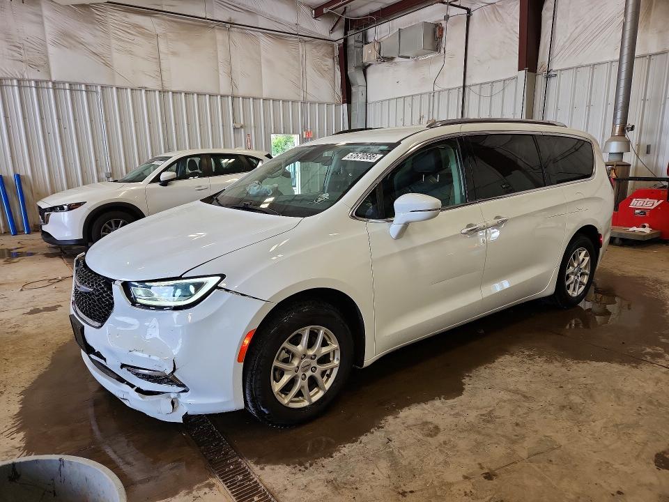 Aukcja sprzedaży 2021 Chrysler Pacifica, vin: 2C4RC1BG0MR574818, numer aukcji: 57670586
