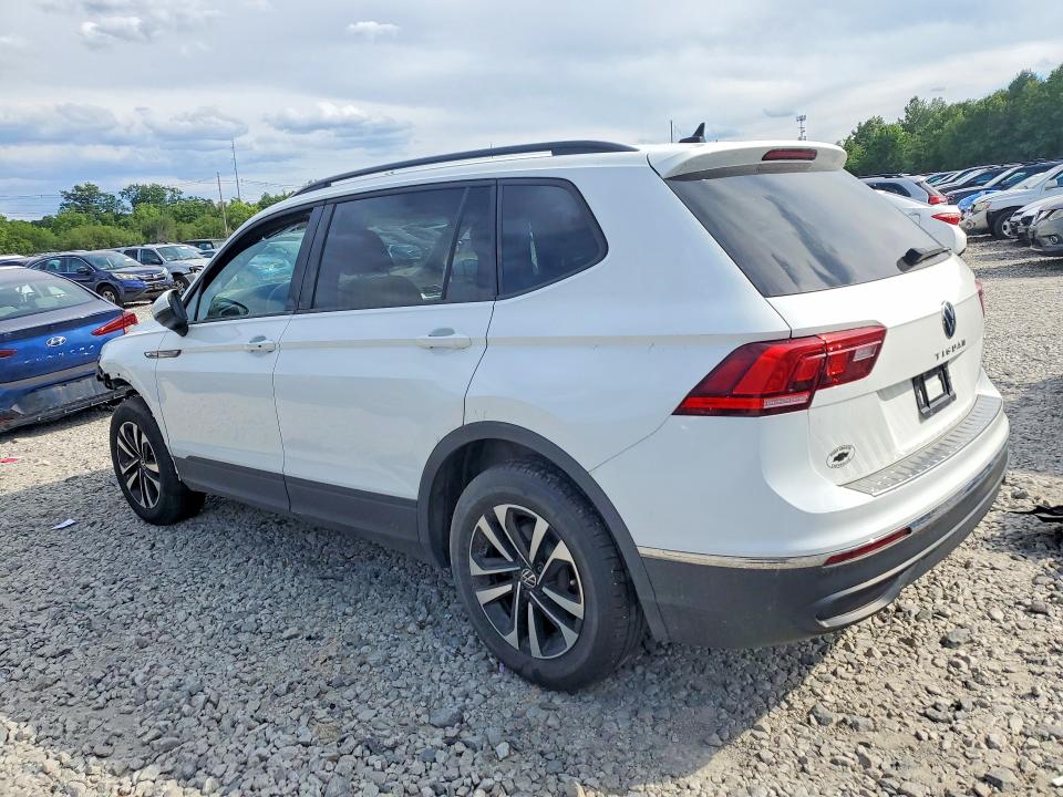Auction sale of the 2022 Volkswagen Tiguan, vin: 3VV0B7AX7NM157190, lot number: 57937856