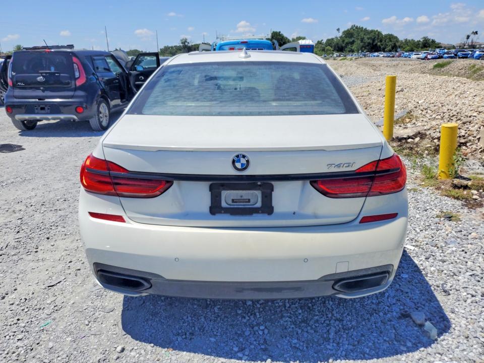 Aukcja sprzedaży 2018 Bmw 740, vin: WBA7E2C53JG741932, numer aukcji: 58508846