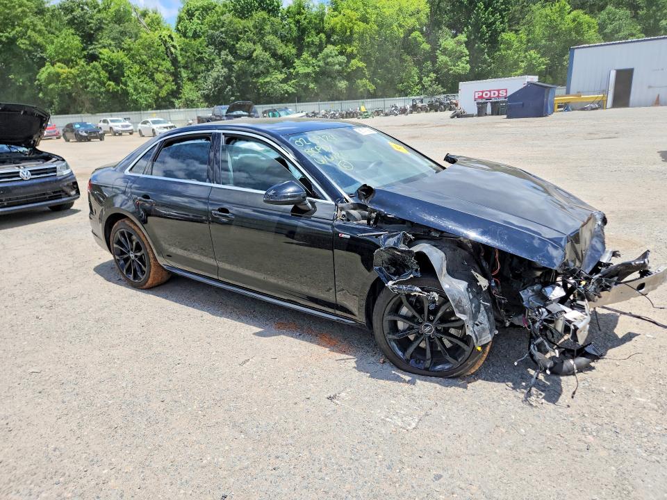 56747066 :رقم المزاد ، WAUENAF42KN020924 vin ، 2019 Audi A4 مزاد بيع