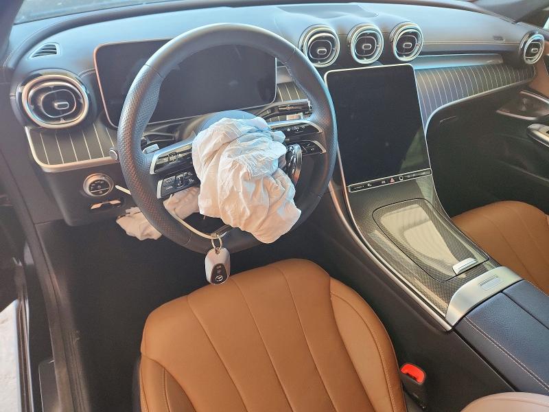 58025856 :رقم المزاد ، W1KMJ4HB0RF035987 vin ، 2024 Mercedes-benz Cle مزاد بيع