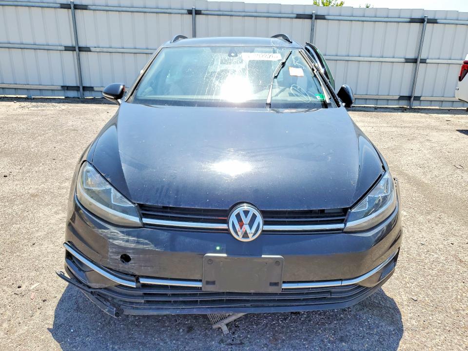 2018 Volkswagen Golf Sportwagen მანქანა იყიდება აუქციონზე, vin: 3VWD17AUXJM763440, აუქციონის ნომერი: 58902826