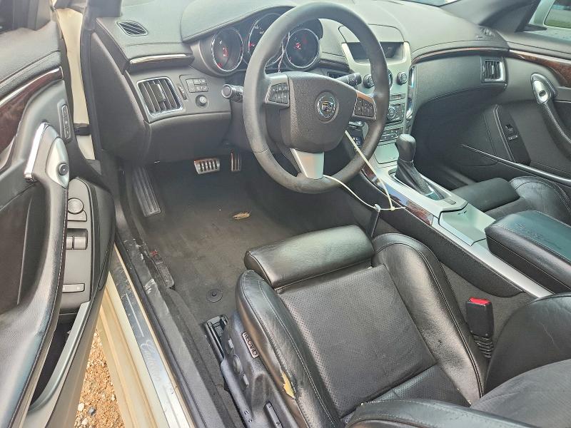 58504366 :رقم المزاد ، 1G6DP1E38D0113824 vin ، 2013 Cadillac Cts مزاد بيع