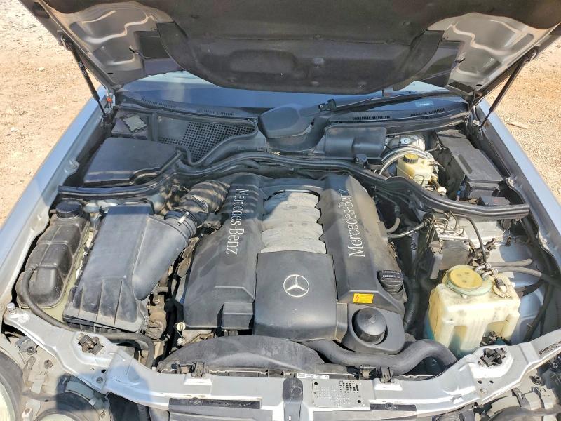 Aukcja sprzedaży 2000 Mercedes-benz E, vin: WDBJF70JXYA985643, numer aukcji: 58739806