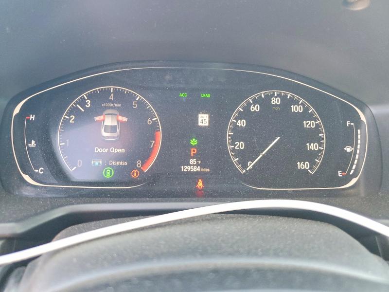 56665936 :رقم المزاد ، 1HGCV1F59JA085196 vin ، 2018 Honda Accord مزاد بيع