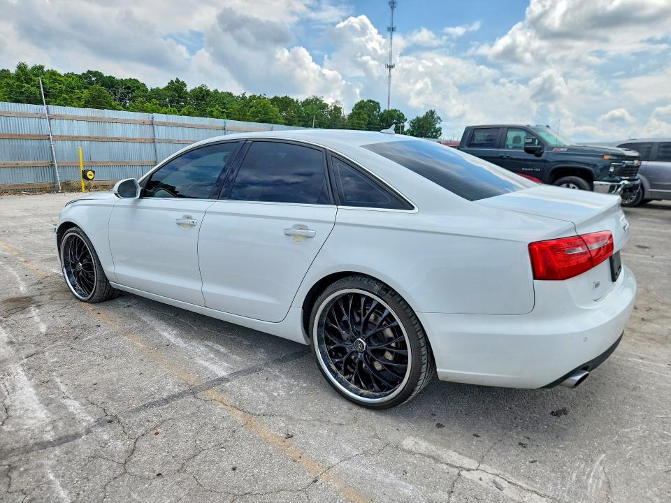 2015 Audi A6 2.0t Qu მანქანა იყიდება აუქციონზე, vin: WAUGFAFC9FN012533, აუქციონის ნომერი: 54431336