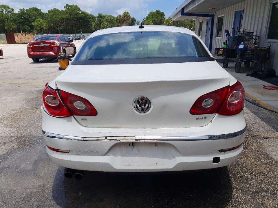 2012 Volkswagen Cc მანქანა იყიდება აუქციონზე, vin: WVWHP7AN1CE511953, აუქციონის ნომერი: 58791296