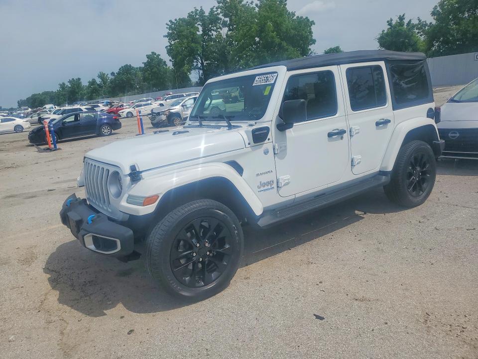 Auction sale of the 2022 Jeep Wrangler Unlimited, vin: 1C4JJXP60NW117859, lot number: 56955796