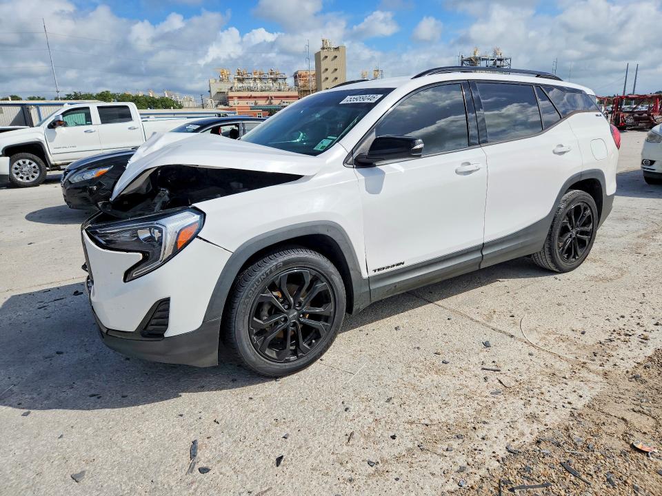 Продаж на аукціоні авто 2020 Gmc Terrain, vin: 3GKALMEV8LL283945, номер лоту: 55989046
