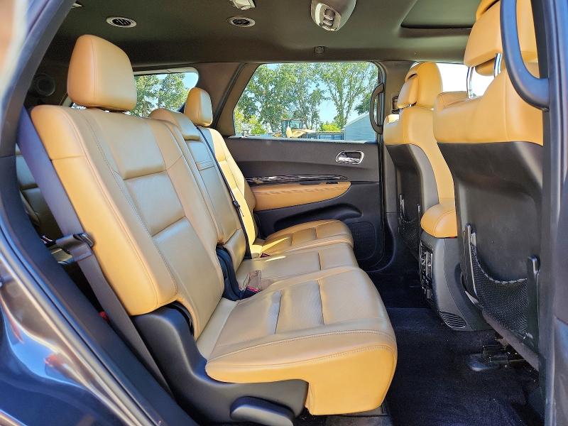 Продаж на аукціоні авто 2017 Dodge Durango, vin: 1C4RDJEG0HC789591, номер лоту: 58763206