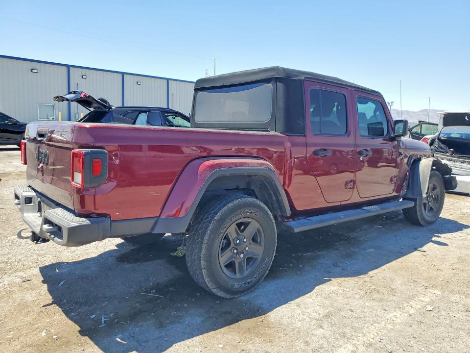 Продаж на аукціоні авто 2021 Jeep Gladiator, vin: 1C6HJTAGXML573755, номер лоту: 56321316