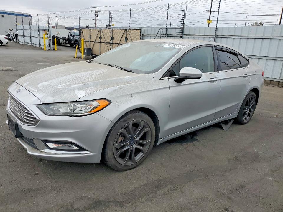 2018 Ford Fusion მანქანა იყიდება აუქციონზე, vin: 3FA6P0HD1JR167391, აუქციონის ნომერი: 58297106
