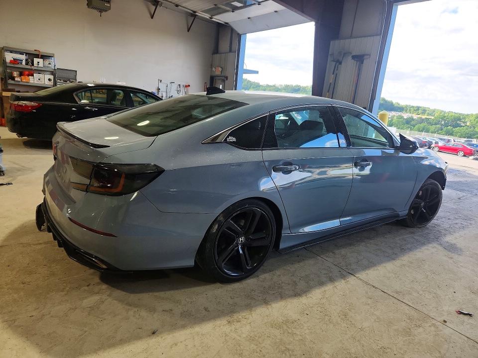 2021 Honda Accord მანქანა იყიდება აუქციონზე, vin: 1HGCV1F39MA058616, აუქციონის ნომერი: 58715006
