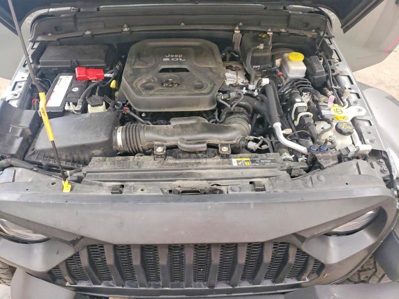 Aukcja sprzedaży 2018 Jeep Wrangler Unlimited, vin: 1C4HJXEN4JW237053, numer aukcji: 57599476