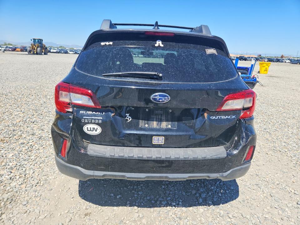 2016 Subaru Outback მანქანა იყიდება აუქციონზე, vin: 4S4BSBLC9G3267856, აუქციონის ნომერი: 56661186