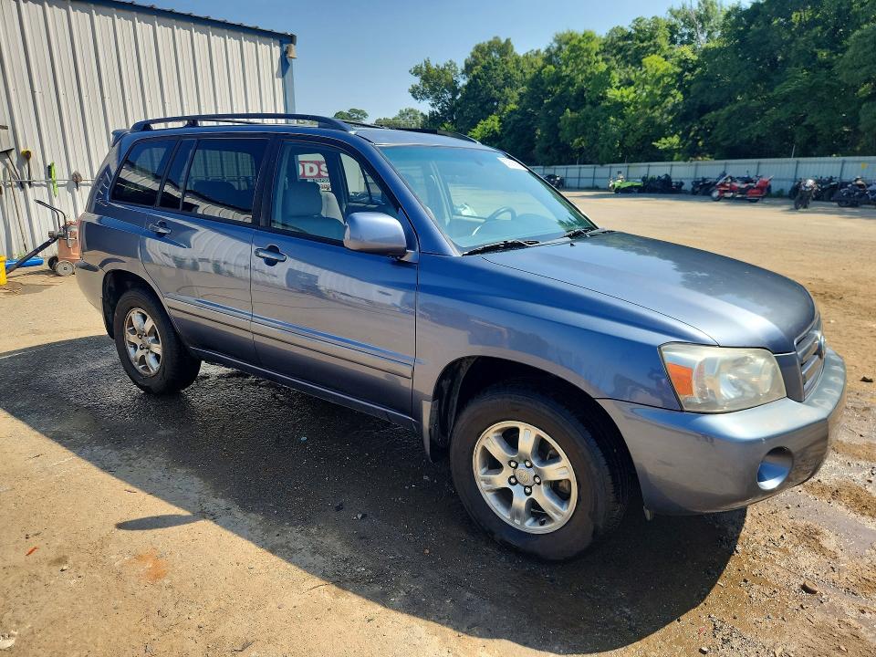 Продажа на аукционе авто 2007 Toyota Highlander, vin: JTEGP21A570132917, номер лота: 55978906
