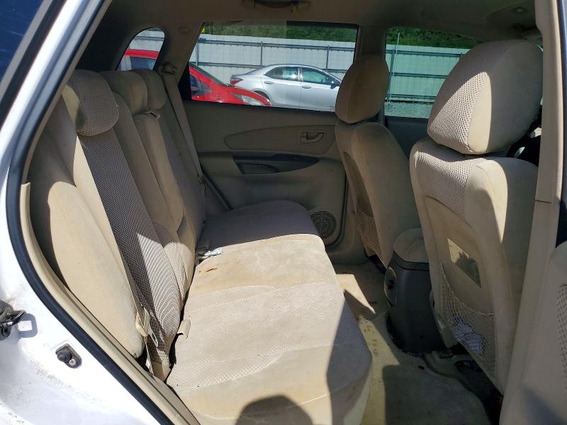 56778716 :رقم المزاد ، KM8JN12D97U494983 vin ، 2007 Hyundai Tucson مزاد بيع