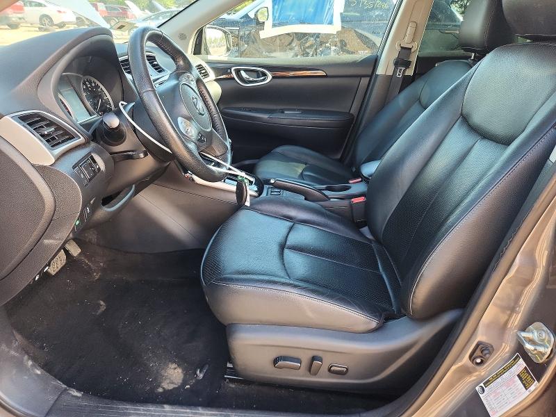 57494506 :رقم المزاد ، 3N1AB7APXKY417916 vin ، 2019 Nissan Sentra مزاد بيع