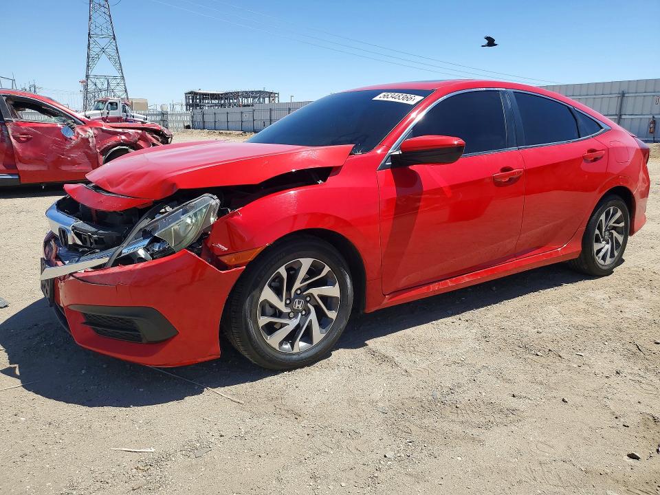 56348366 :رقم المزاد ، 2HGFC2F7XJH529777 vin ، 2018 Honda Civic مزاد بيع