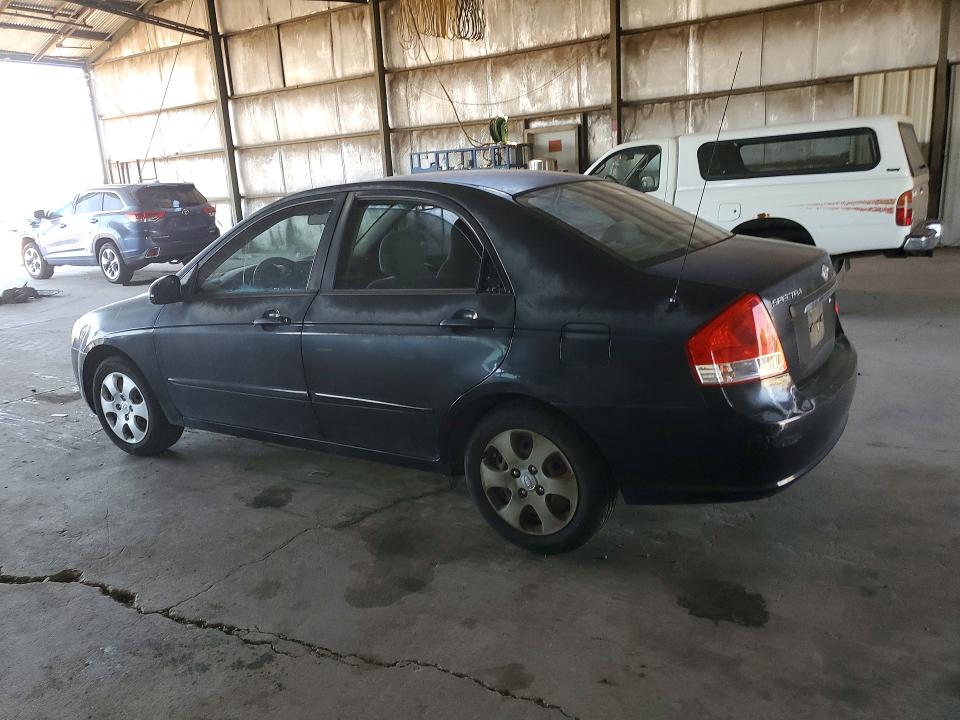 Aukcja sprzedaży 2009 Kia Spectra, vin: KNAFE222995662324, numer aukcji: 55972746