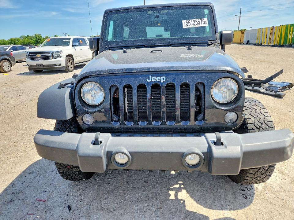 Aukcja sprzedaży 2015 Jeep Wrangler Unlimited, vin: 1C4BJWDG4FL702300, numer aukcji: 56125576